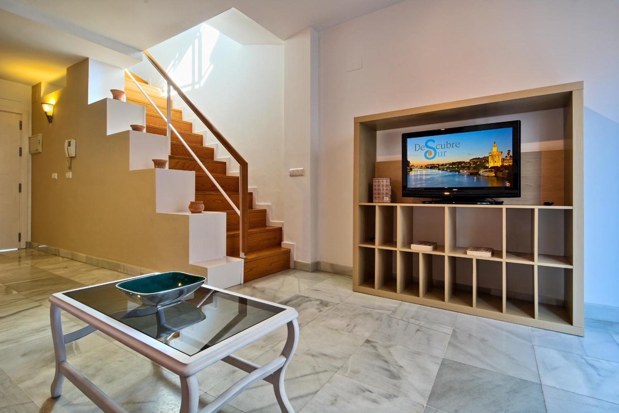Descubrehome Sol Town Center Private Terrace Sewilla Zewnętrze zdjęcie